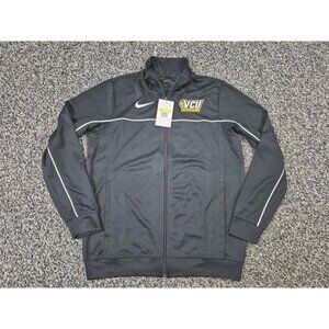 NWT Nike VCU Rams‎ Jacket Men's Small Dri-Fit Full Zip Athletic